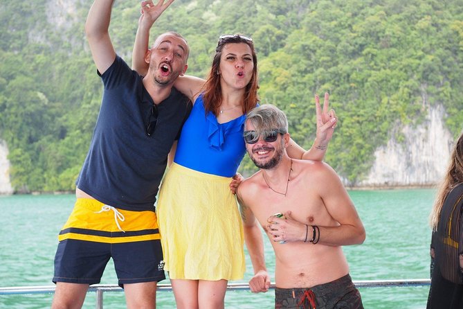James Bond Island Day Trip With Big Boat - Accessibility Details