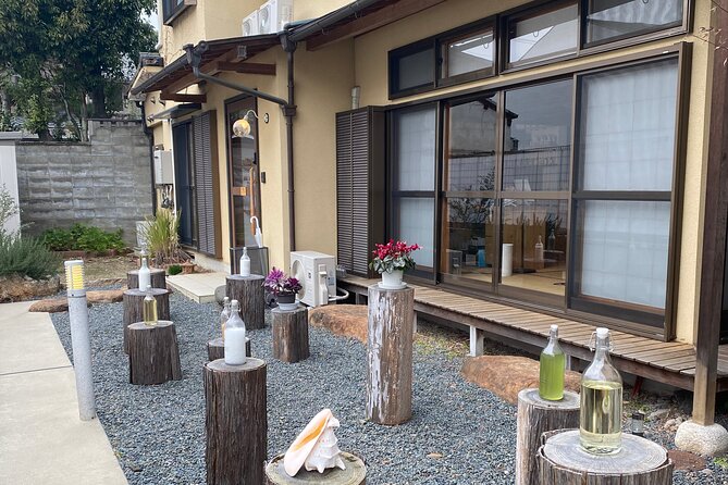 Japanese Incense Tour in Kyoto - End Point Details