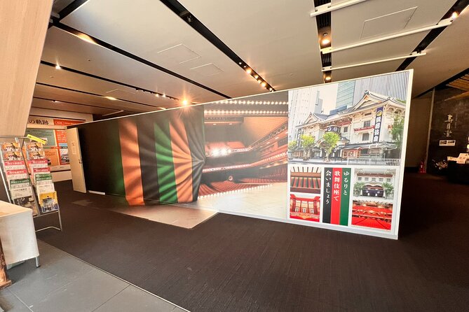 Japanese Traditional Performing Kabuki and Ginza Walking Tour - Cancellation Policy and Reservation