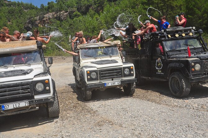 Jeep Safari From Side to Green Canyon - Operational Guidelines