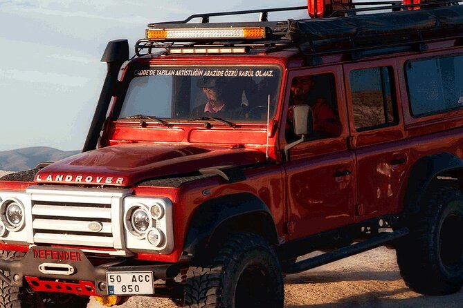 Jeep Safari in Cappadocia - Cancellation Policy