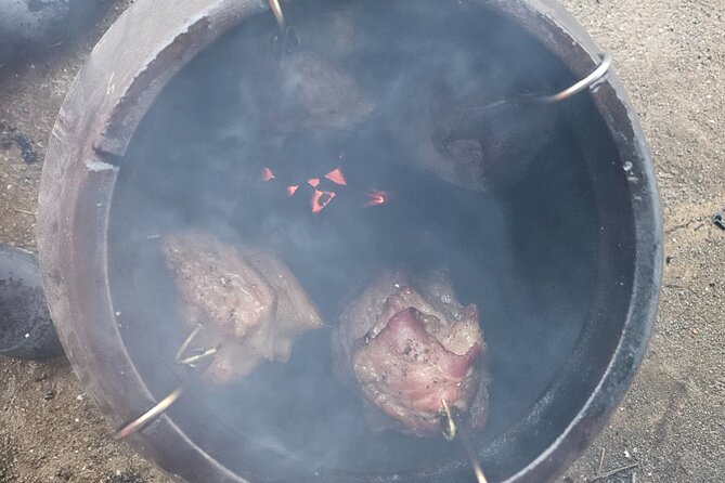 Jeju Classic Cuisine and Traditional-Style Charcoal Sauna