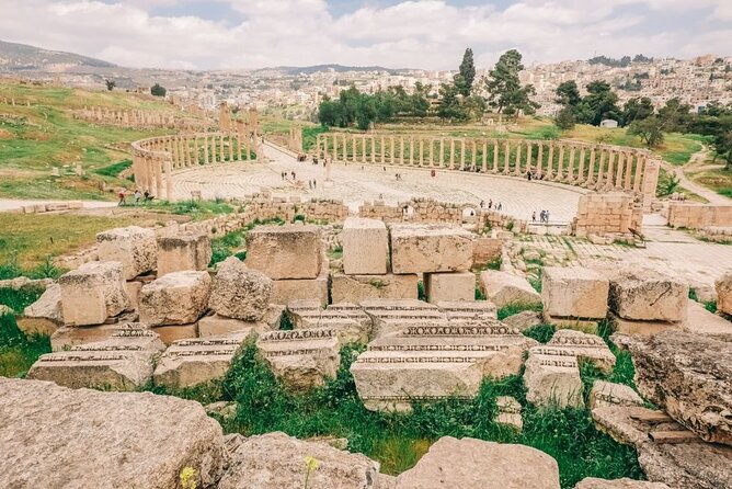 Jerash Ruins Half-Day Private Tour From Amman or Airport - Booking Process
