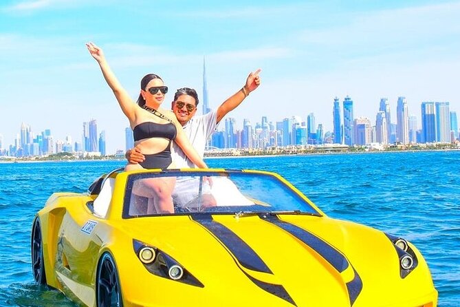 Jet Car Activity Experience in Dubai - Pickup & Dropoff Details