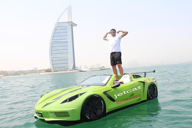 Jet Car Ride in Dubai From Abu Dhabi - Safety and Accessibility