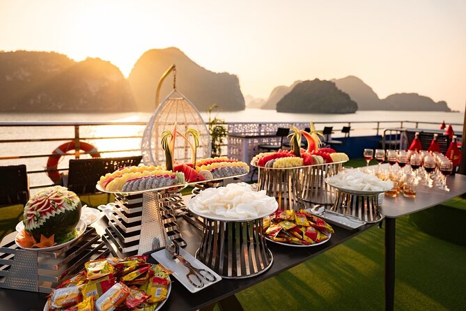 Jewels of the Bay 5 Stars Luxury Day Cruise From Tuan Chau Harbor - Important Information for Travelers