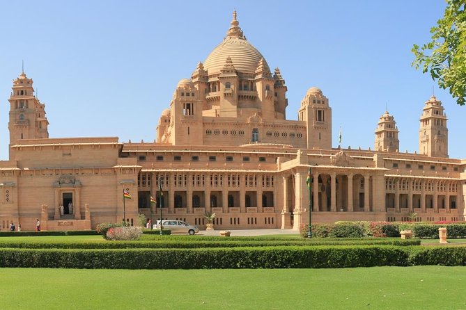 Jodhpur, Ranakpur, Kumbhalgarh & Udaipur Tour - Meeting and Pickup Information