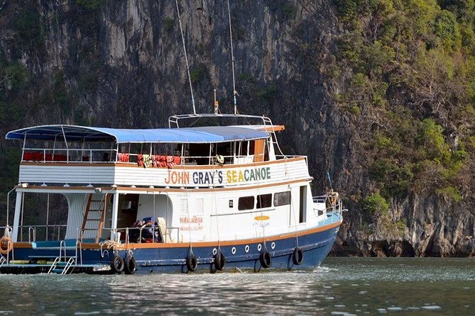 John Grays Cave Canoeing Tour in Phang Nga Bay - Directions and Location