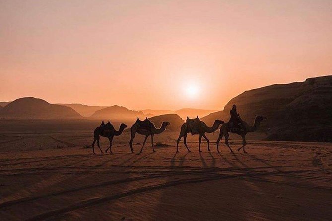 Joyful Roads: Dead Sea - Wadi Rum - Booking Confirmation