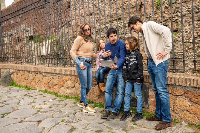 Jump The Queue Colosseum Kids Tour & Ancient Rome Treasure Hunt For Families - Additional Services