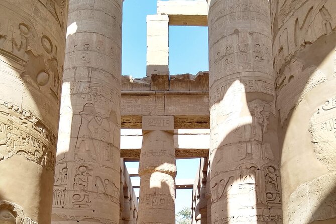 Karnak Temple Entry Tickets - Accessibility and Health Considerations