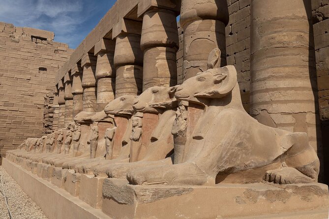 Karnak Temple Online Entry Tickets Included Pick up From Luxor - Booking Information