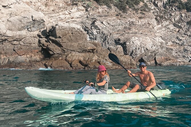 Kayak and Snorkeling Tour in Levanto Afternoon: Relaxation and Nature - Additional Notes and Tips