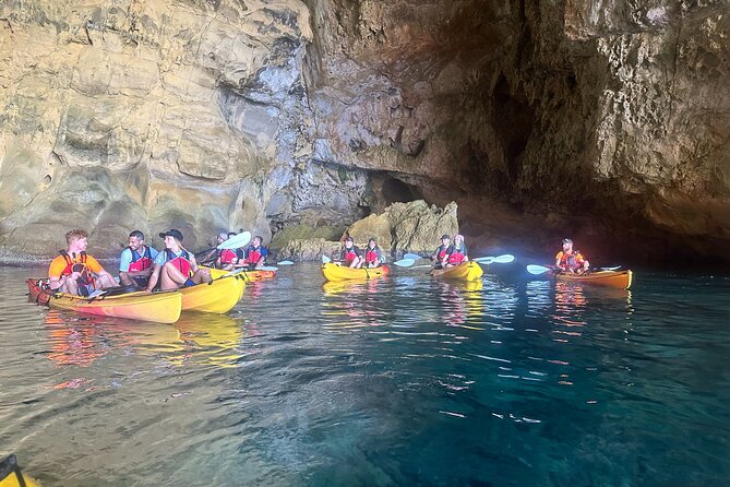 Kayak Route in Cala Portitxol - Pricing and Booking