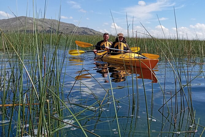 Kayaking Adventure at Lake Titicaca - Uros and Taquile - Exploring Uros Floating Islands