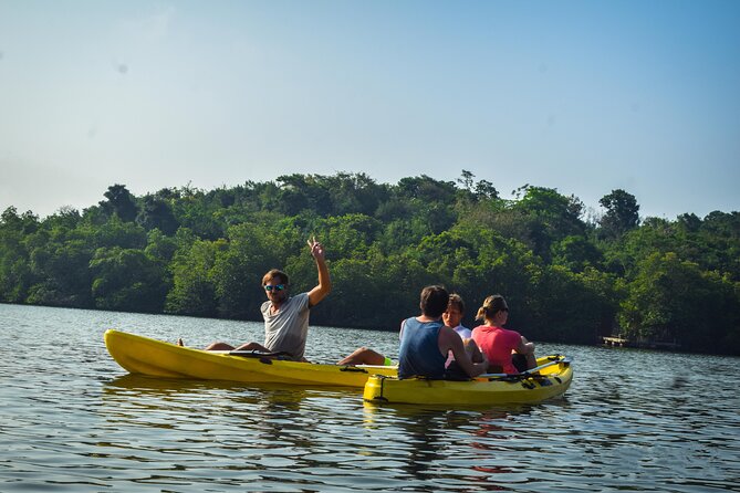 Kayaking From Bentota - Directions and Location