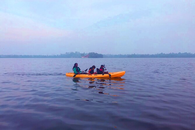 Kayaking From Bolgoda Lake - Meeting and End Points