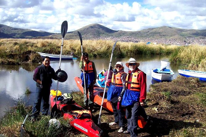 Kayaking to Uros Floating Islands Lake Titicaca - Directions