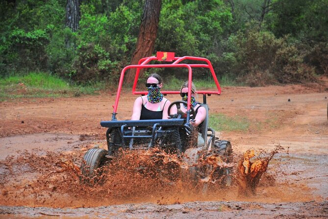 Kemer Forest, Mud, and Streams Quad Safari With Pickup - Booking Details
