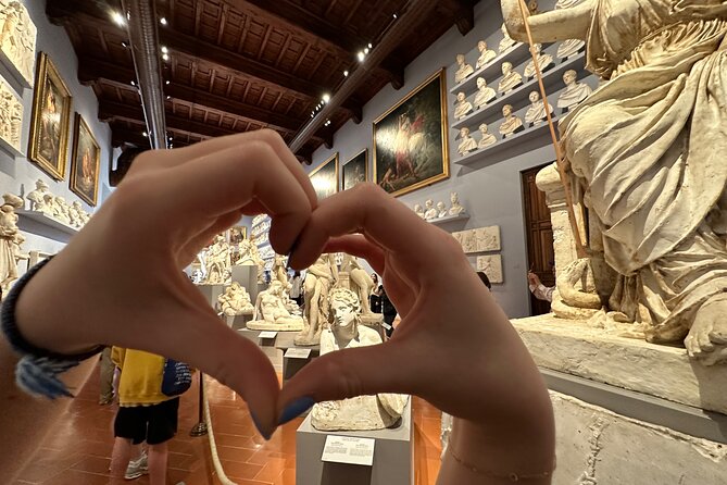 Kids & Families Michelangelo Florence Tour W/ Skip-The-Line Accademia Gallery - Guide and Directions
