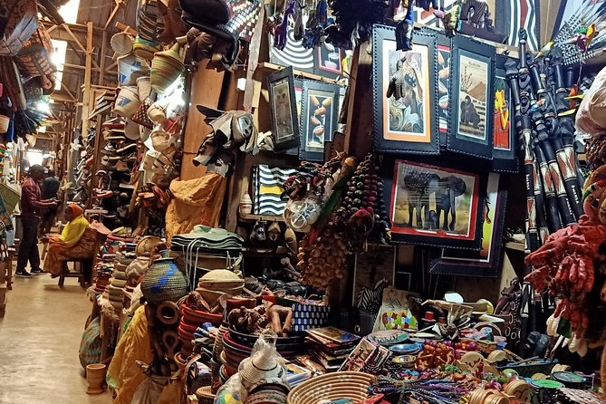Kigali African Shopping Tour - Cancellation Policy