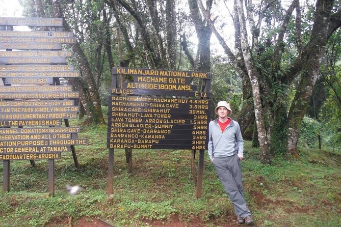Kilimanjaro National Park Day Trip - Inclusions Provided