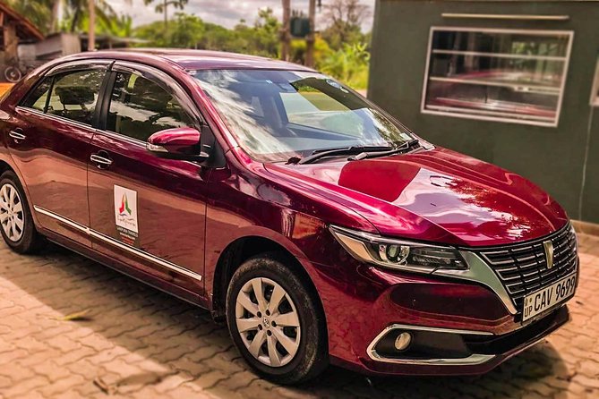 Kitulgala City to Colombo Airport (CMB) Private Transfer - Booking Information