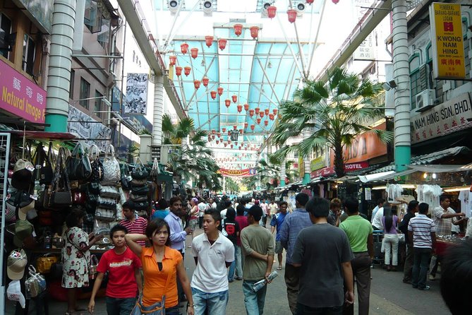 KL Tower OD in the Evening With Local Street Tour - Meeting Point and Pickup Options