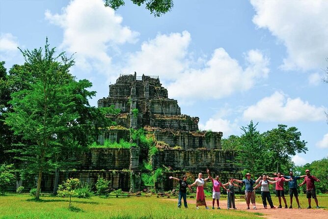 Koh Ker and Beng Mealea Temples Tour From Siem Reap - Booking Information