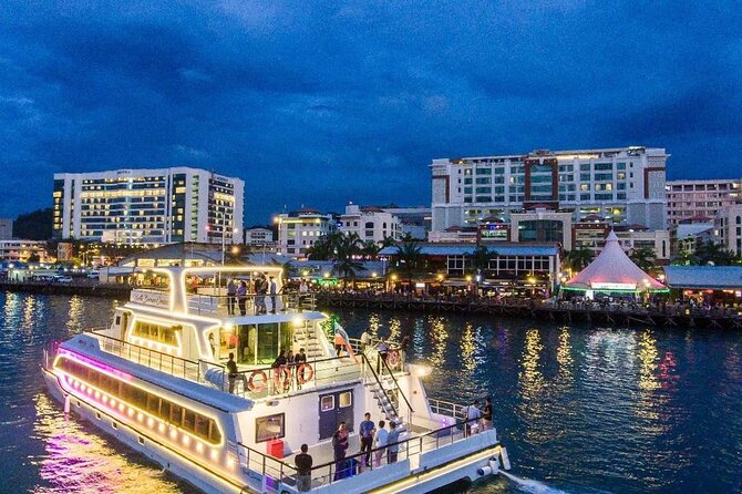 Kota Kinabalu Sunset Cruise With Dinner, Live Band & Hotel Pickup - Customer Reviews