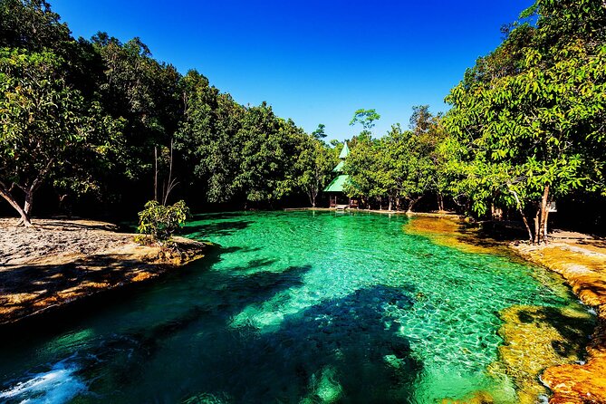 Krabi Jungle Tour:Hot Spring Waterfall,Emerald Pool & Tiger Cave - Pickup Information