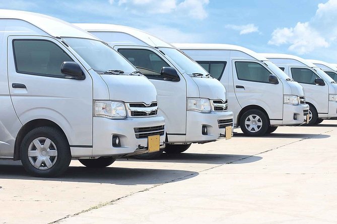 Krabi: Krabi Airport Shared Transfer - Arrival or Departure - Meeting Point Details