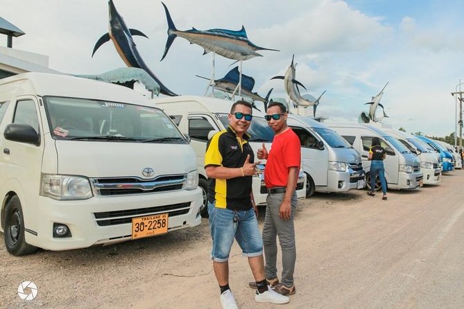 KRABI: Private Van (3-8 Pers) R/T Transfer Airport-Krabi-Airport