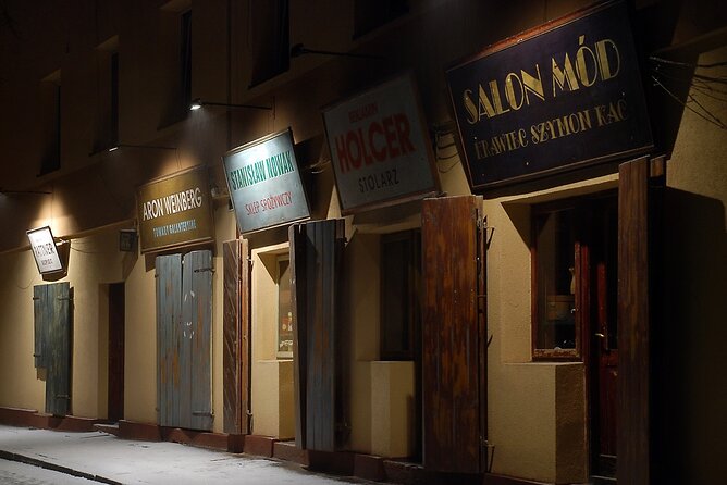 Krakow Kazimierz Jewish District - PRIVATE (4h) - Tour Details