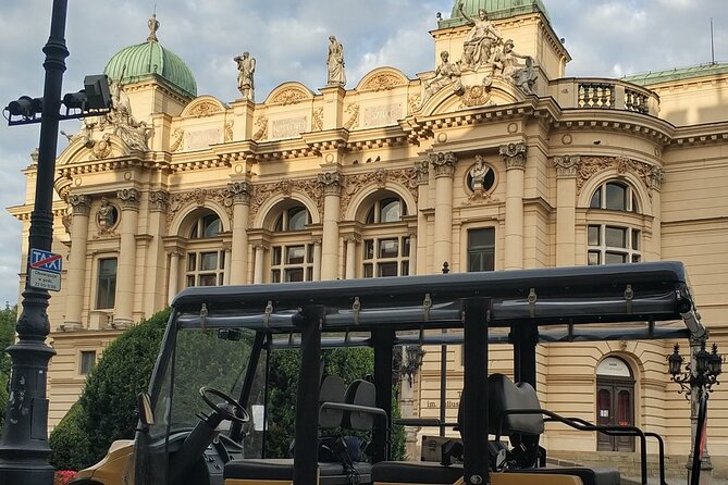Krakow Old Town Easy Sightseeing Tour by Electric Golf Cart - Accessibility Details