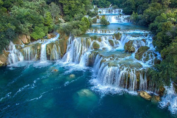 Krka Waterfalls With Gastro Experience Private Tour From Split - Tour Directions