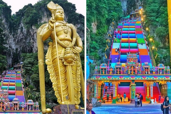 Kuala Lumpur & Batu Caves Full-Day Experience - Batu Caves Exploration