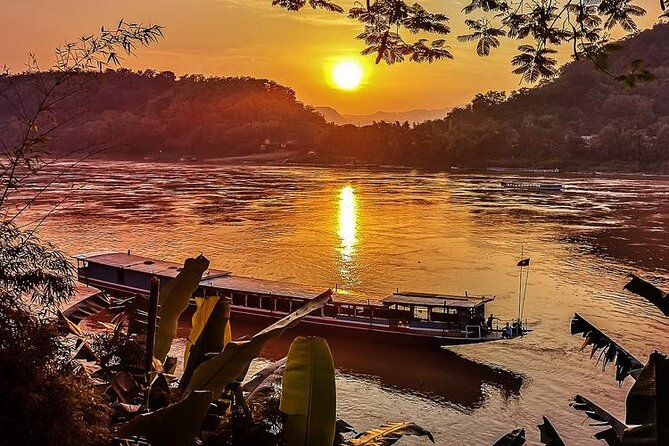 Kuangsi Waterfall Tour With Sunset Mekong Cruiser to Pakou Cave - Destination Highlights