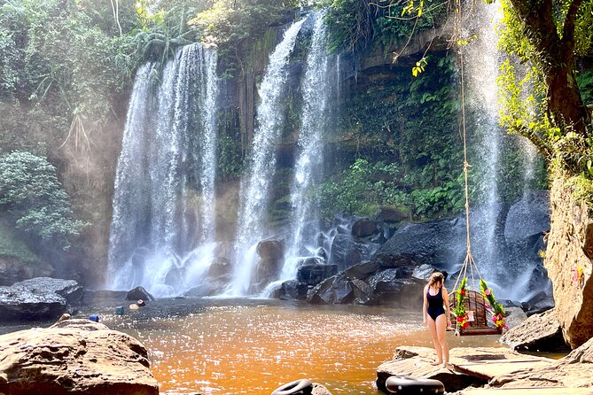 Kulen Waterfall and 1000 Linga River Tour From Siem Reap - Culinary Experience