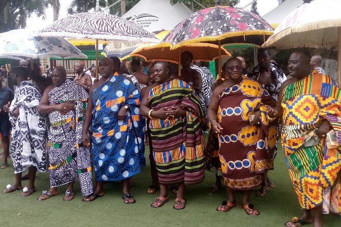 Kumasi City Tour Experience - Navigation Guidance