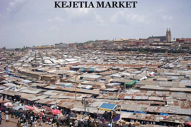 Kumasi Day Trips From Accra - Cultural Experiences in Kumasi