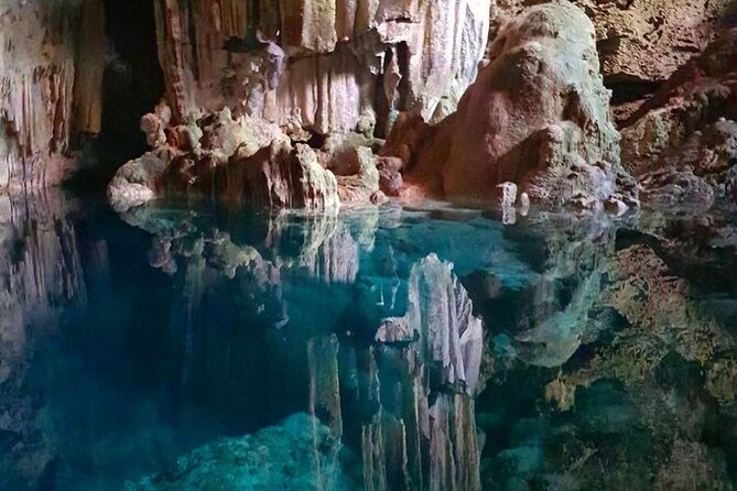 Kuza Cave Tour; Paje Beach; BlueLagoon Snorkeling; The Rock Restaurant; Kae Funk - Transportation and Inclusions