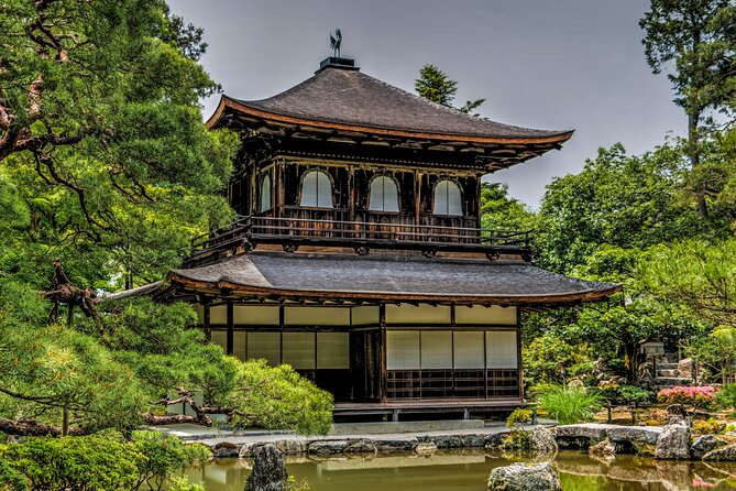 Kyoto Bus Tour: Iconic Golden Pavilion, Ginkaku, Kiyomizu Temple - Inclusions