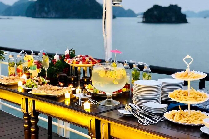 La Casta Cruise From Hanoi by Expressway Transfer - 5 Star Cruise - Booking Details