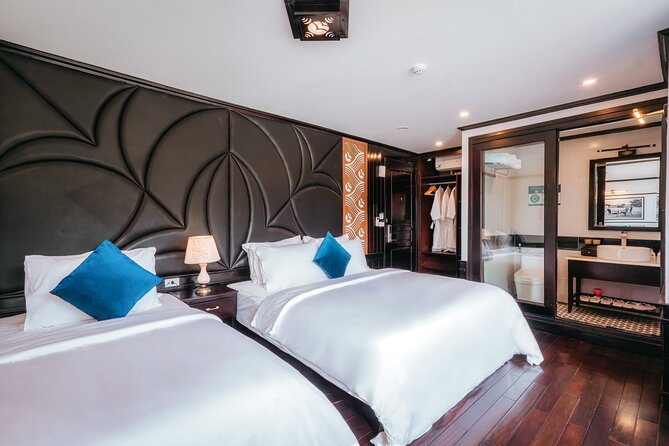 La Charm Cruise 2 Day Explore Halong and Lan Ha Bay From Hanoi - Dining Options and Inclusions