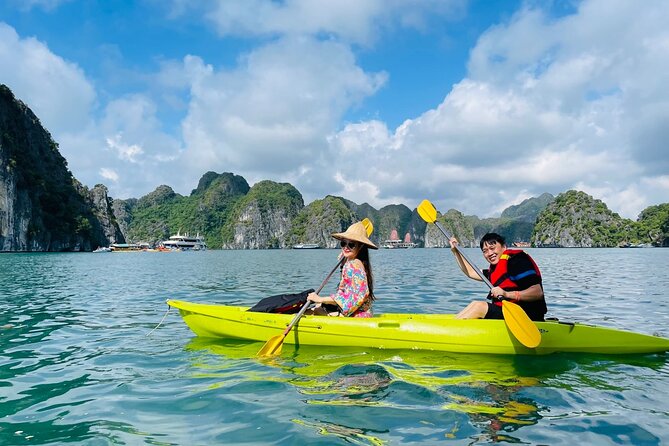 Lan Ha Bay Luxury Day Trip With Water Slide, Jacuzzi From Cat Ba - Lunch and Refreshments