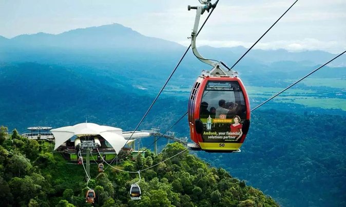 Langkawi Sky Cab (Cable Car) Admission Ticket - Sky Cab Experience