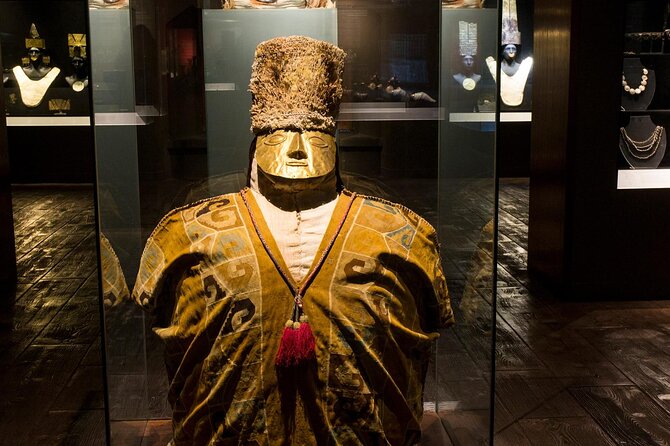 Larco Museum & City Tour - Unveiling Ancient Perus Treasures - Booking and Pricing