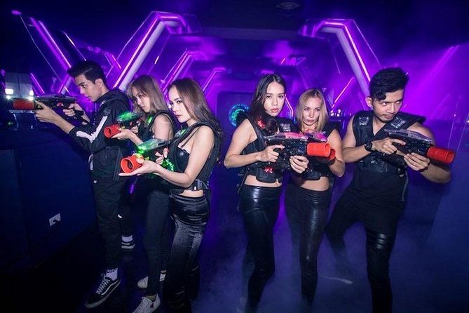 LAZGAM Laser Game at Pattaya Admission Ticket - Cancellation Policy