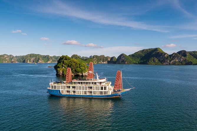 Le Journey Boutique Cruise in Halong Bay & Lan Ha Bay (2D1N)